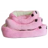 Κρεβατάκι Σκύλου και Γάτας Pet Interest Darby  Pink Medium  61x46x20cm