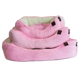 Κρεβατάκι Σκύλου και Γάτας Pet Interest Darby  Pink Medium  61x46x20cm Κρεβατάκι Σκύλου και Γάτας Pet Interest Darby  Pink Medium  61x46x20cm
