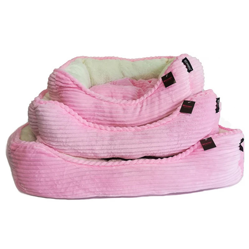 ΚΡΕΒΑΤΑΚΙ PET INTEREST DARBY  PINK SMALL  46x35,5x15cm ΚΡΕΒΑΤΑΚΙΑ - ΚΑΛΑΘΙΑ ΣΚΥΛΟΥ