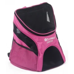 Τσάντα Pet Interest Oxford Back Bag Small 36x24x33cm Pink