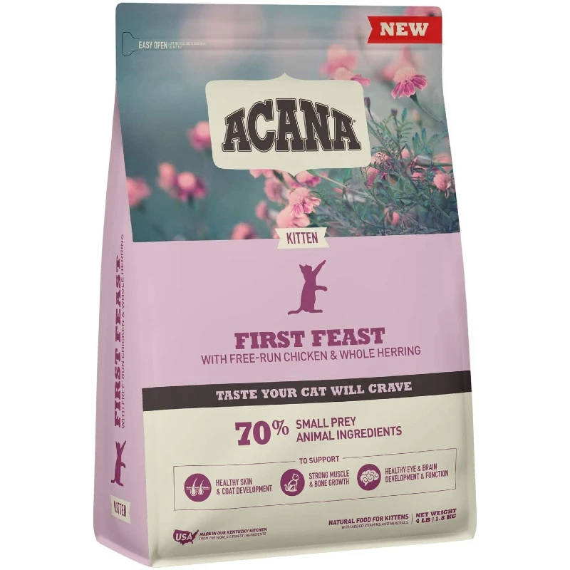  ACANA CAT FIRST FEAST KITTEN 340gr ΓΑΤΕΣ