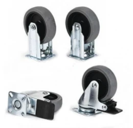 Ροδάκια για Κλουβί Μεταφοράς Bracco 8 set 4 τεμαχίων