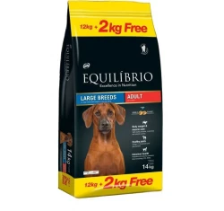 Equilibrio Adult Large Breed 14kg (12kg + 2kg Δώρο) Equilibrio Adult Large Breed 14kg (12kg + 2kg Δώρο)