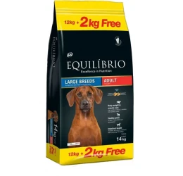 Equilibrio Adult Large Breed 14kg (12kg + 2kg Δώρο) Equilibrio Adult Large Breed 14kg (12kg + 2kg Δώρο)