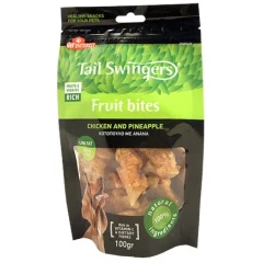 Λιχουδιές Pet Interest Tailswingers Pineapple bites with Chicken 100gr
