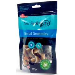 Λιχουδιές Σκύλου Tailswingers Dental Gummies With Beef 100gr