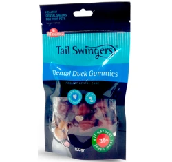 Λιχουδιές Σκύλου Tailswingers Dental Gummies With Duck 100gr