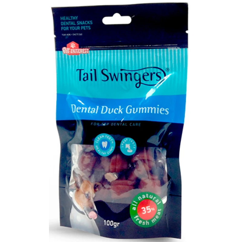 Dental Gummies with Duck 100gr ΣΥΜΠΛΗΡΩΜΑΤΑ ΔΙΑΤΡΟΦΗΣ & ΒΙΤΑΜΙΝΕΣ ΣΚΥΛΟΥ