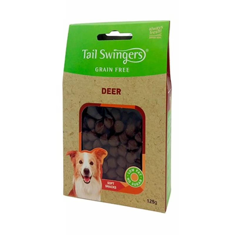 NATUREST ΛΙΧΟΥΔΙΕΣ GRAIN FREE DEER SEMI MOIST 125GR NATUREST ΛΙΧΟΥΔΙΕΣ GRAIN FREE DEER SEMI MOIST 125GR