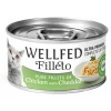 Wellfed Cat Filleto Pure Chicken and Cheddar 70gr ΥΓΡΗ ΤΡΟΦΗ -  ΚΟΝΣΕΡΒΕΣ ΓΑΤΑΣ