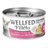 Wellfed Cat Filleto Pure Chicken and Cheddar 70gr ΥΓΡΗ ΤΡΟΦΗ -  ΚΟΝΣΕΡΒΕΣ ΓΑΤΑΣ