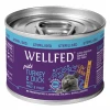 Wellfed Cat για Στειρωμένες Γαλοπούλα και Πάπια Hairball Care 200gr Γάτες Wellfed Cat για Στειρωμένες Γαλοπούλα και Πάπια Hairball Care 200gr Γάτες