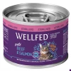 Wellfed Cat για Στειρωμενες με Βοδινο και Σολομό 200gr Γάτες Wellfed Cat για Στειρωμενες με Βοδινο και Σολομό 200gr Γάτες