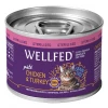 Wellfed για Στειρωμένες Γάτες Κοτόπουλο και Γαλoπούλα 200gr Γάτες Wellfed για Στειρωμένες Γάτες Κοτόπουλο και Γαλoπούλα 200gr Γάτες