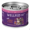 Wellfed Cat για Στειρωμένες Γάτες Γαλοπούλα και Πάπια 200gr Γάτες