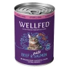 Wellfed Cat Για Στειρωμένες με Βοδινό Και Σολομό 400gr Γάτες