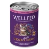 Wellfed για Στειρωμένες Κοτόπουλο και Γαλoπούλα 400gr Γάτες Wellfed για Στειρωμένες Κοτόπουλο και Γαλoπούλα 400gr Γάτες