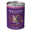 Wellfed Cat για Στειρωμένες Γαλοπούλα και Πάπια 400gr Γάτες Wellfed Cat για Στειρωμένες Γαλοπούλα και Πάπια 400gr Γάτες