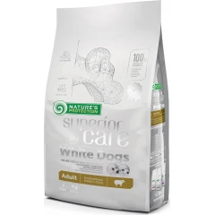 Nature's Protection Superior Care White Dog Small & Mini Adult  με Αρνί 10kg