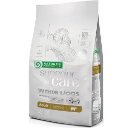 Nature's Protection Superior Care White Dog Small & Mini Adult  με Αρνί 10kg