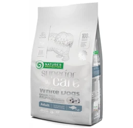 Nature's Protection Superior Care White Dog Small & Mini Adult με Λευκά Ψάρια 1,5kg Nature's Protection Superior Care White Dog Small & Mini Adult με Λευκά Ψάρια 1,5kg
