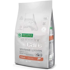 Nature's Protection Superior Care White Dog Small & Mini Adult GF Σολομός 1,5kg Nature's Protection Superior Care White Dog Small & Mini Adult GF Σολομός 1,5kg