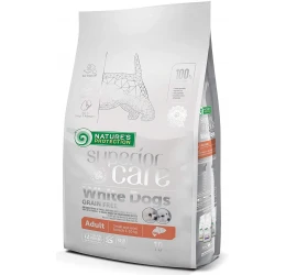 Nature's Protection Superior Care White Dog Small & Mini Adult GF Σολομός 1,5kg Nature's Protection Superior Care White Dog Small & Mini Adult GF Σολομός 1,5kg