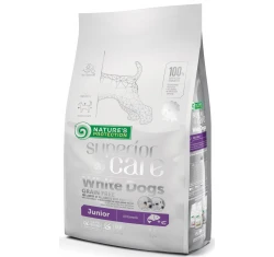 Nature's Protection Superior Care White Dog All Breed Junior GF με σολομό 1,5kg Nature's Protection Superior Care White Dog All Breed Junior GF με σολομό 1,5kg