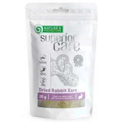 Nature's Protection Superior Care Dried Rabbit Ears 20gr Nature's Protection Superior Care Dried Rabbit Ears 20gr
