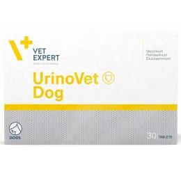 Vetexpert Urinovet Dog 30 Δισκία για την Υποστήριξη του Ουροποιητικού Συστήματος Vetexpert Urinovet Dog 30 Δισκία για την Υποστήριξη του Ουροποιητικού Συστήματος