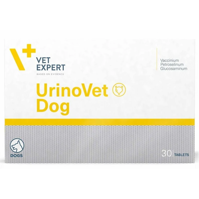 UrinoVet Dog 30 δισκία Για την υποστήριξη του ουροποιητικού συστήματος ΣΥΜΠΛΗΡΩΜΑΤΑ ΔΙΑΤΡΟΦΗΣ & ΒΙΤΑΜΙΝΕΣ ΣΚΥΛΟΥ