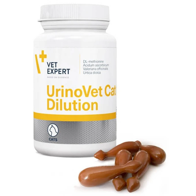 Vetexpert Urinovet Cat Dilution 45 caps twist off Γάτες