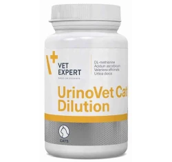 Vetexpert Urinovet Cat Dilution 45 caps twist off