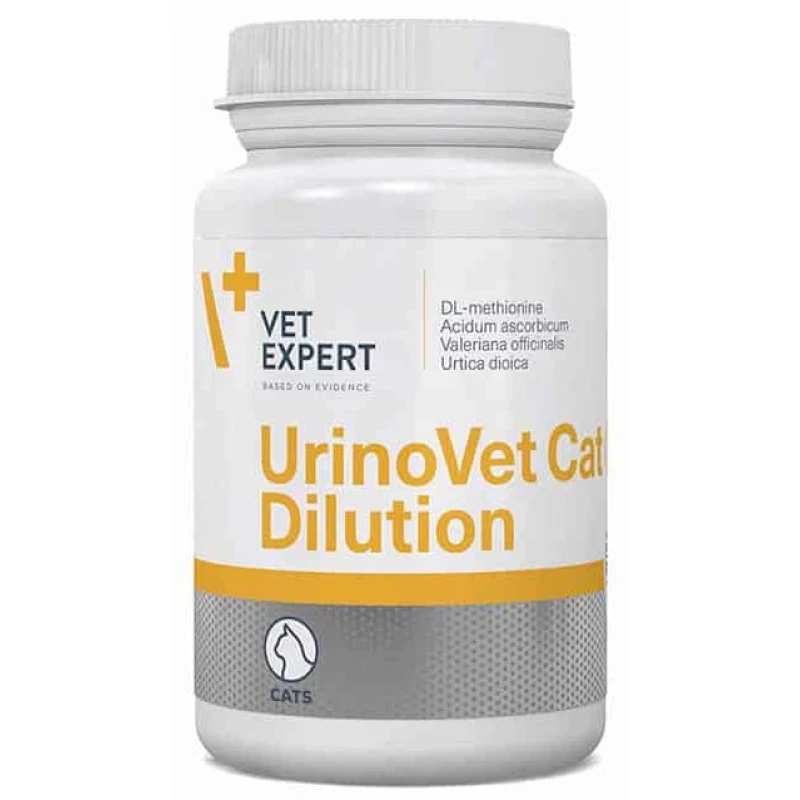 Vetexpert Urinovet Cat Dilution 45 caps twist off Γάτες