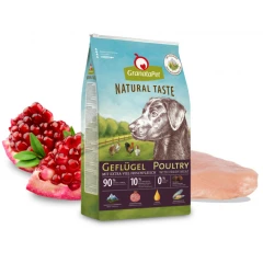 GranataPet Natural Taste Adult Poultry 12kg + Δώρο Λάδι Σολομού 100ml GranataPet Natural Taste Adult Poultry 12kg + Δώρο Λάδι Σολομού 100ml