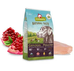GranataPet Natural Taste Adult Poultry 12kg + Δώρο Λάδι Σολομού 100ml GranataPet Natural Taste Adult Poultry 12kg + Δώρο Λάδι Σολομού 100ml