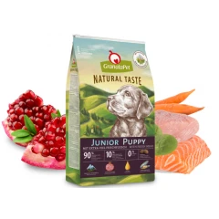 GranataPet Natural Taste Puppy Poultry and Salmon 12kg + Δώρο Λάδι Σολομού 100ml GranataPet Natural Taste Puppy Poultry and Salmon 12kg + Δώρο Λάδι Σολομού 100ml