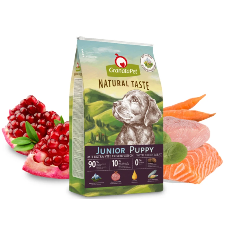 GranataPet Natural Taste Puppy Poultry and Salmon 12kg ΞΗΡΑ ΤΡΟΦΗ ΣΚΥΛΟΥ