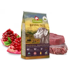 GranataPet Natural Taste Adult Game and Buffalo 12kg + Δώρο Λάδι Σολομού 100ml GranataPet Natural Taste Adult Game and Buffalo 12kg + Δώρο Λάδι Σολομού 100ml
