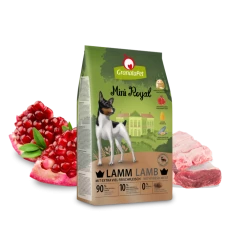 Granatapet Mini Royal Lamb 1kg Granatapet Mini Royal Lamb 1kg