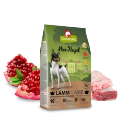 Granatapet Mini Royal Lamb 1kg Granatapet Mini Royal Lamb 1kg