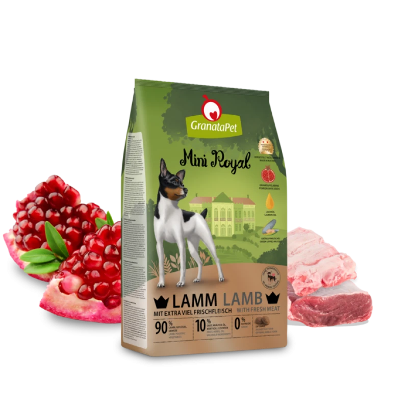 Granatapet Mini Royal Lamb 1kg ΞΗΡΑ ΤΡΟΦΗ ΣΚΥΛΟΥ