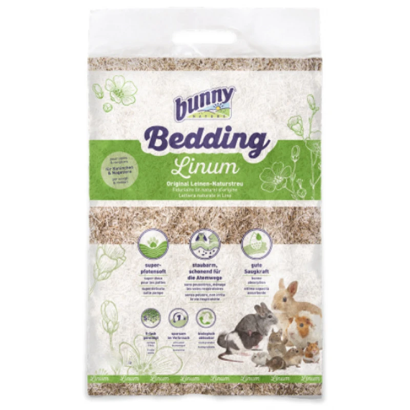 Bunny Bedding Linum 12,5lt ΡΟΚΑΝΙΔΙΑ & ΧΟΡΤΑ ΜΙΚΡΩΝ ΖΩΩΝ ΚΟΥΝΕΛΙΩΝ