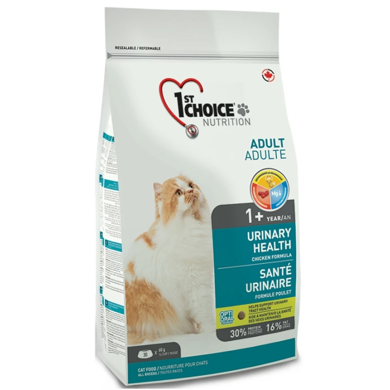 1st Choice Γάτας Urinary Health 5,44kg ΓΑΤΕΣ