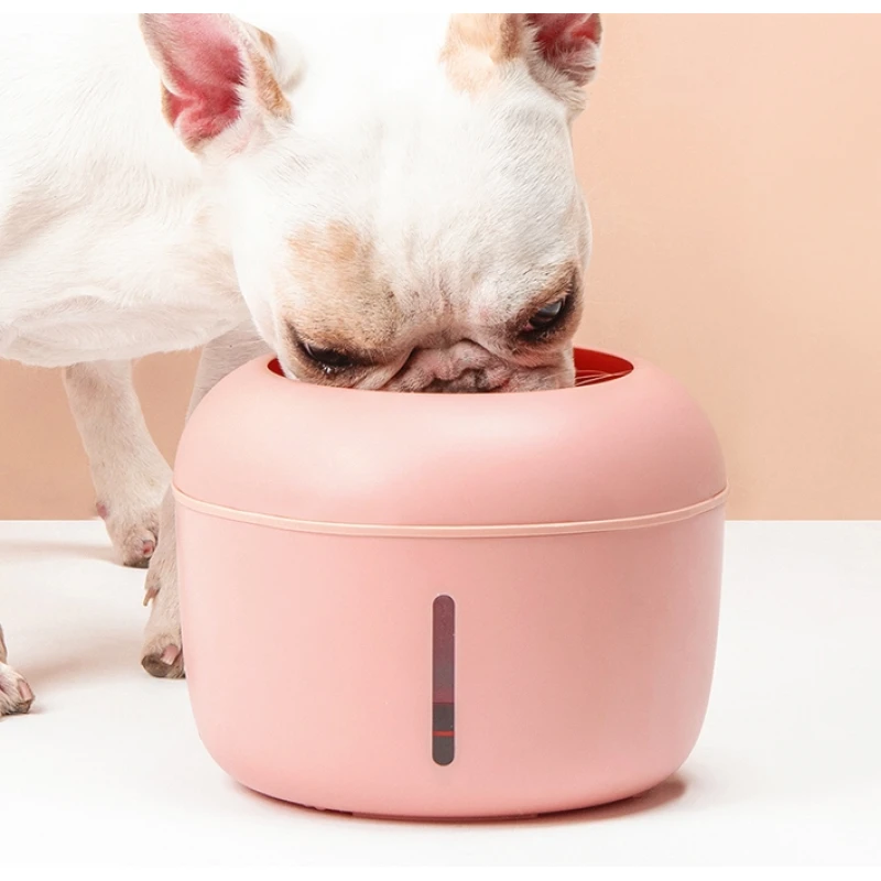Αυτόματη Ποτίστρα Συντριβάνι για σκύλους και γάτες Pet Fountains Pink 2,5L ΜΠΟΛΑΚΙΑ-ΤΑΙΣΤΡΕΣ