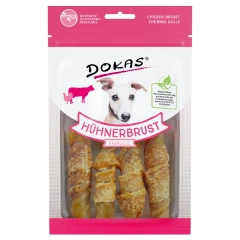 Λιχουδιές Dokas Chicken Breast Chewing Rolls 90gr