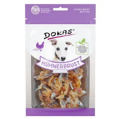 Λιχουδιές Dokas Chicken Breast and Fish 70gr