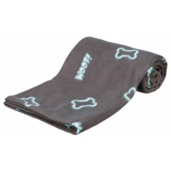 Κουβέρτα Σκύλου Trixie Barney Fleece  150 x 100cm Γκρι Κουβέρτα Σκύλου Trixie Barney Fleece  150 x 100cm Γκρι