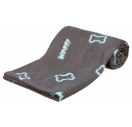 Κουβέρτα Σκύλου Trixie Barney Fleece  150 x 100cm Γκρι Κουβέρτα Σκύλου Trixie Barney Fleece  150 x 100cm Γκρι