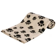 Κουβέρτα Σκύλου Trixie Barney Fleece  100 x 70cm Μπεζ Κουβέρτα Σκύλου Trixie Barney Fleece  100 x 70cm Μπεζ